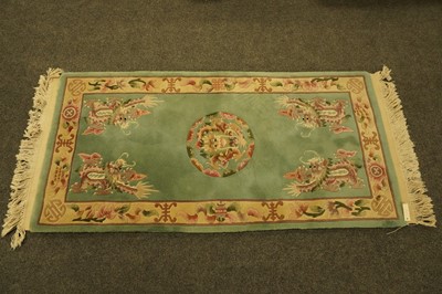 Lot 161 - An Oriental rug