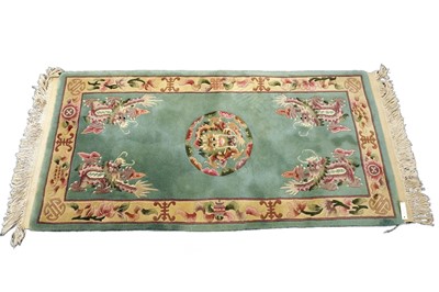 Lot 161 - An Oriental rug