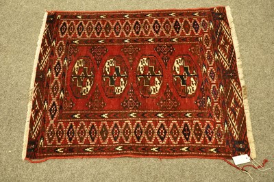 Lot 163 - Three Caucasian rugs and another