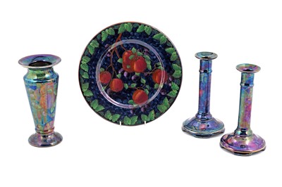 Lot 344 - A collection of Maling Plum and Orchard pattern ceramics