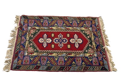Lot 170 - A Caucasian rug