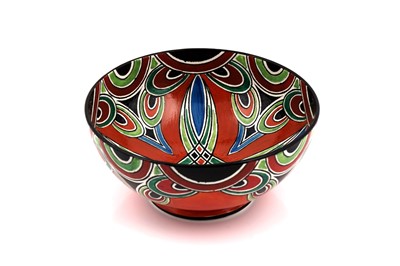 Lot 347 - A Maling ‘Tango’ pattern bowl