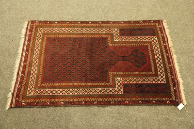 Lot 173 - A Caucasian prayer rug