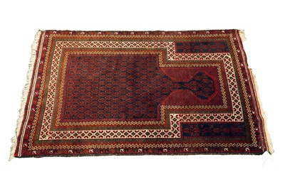 Lot 173 - A Caucasian prayer rug