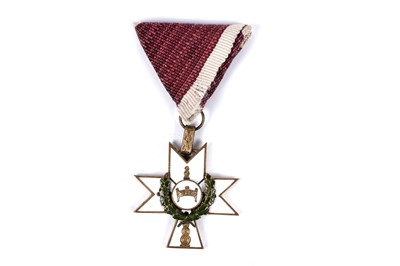 Lot 641 - Croatian Order of the Crown of King Zvonimir