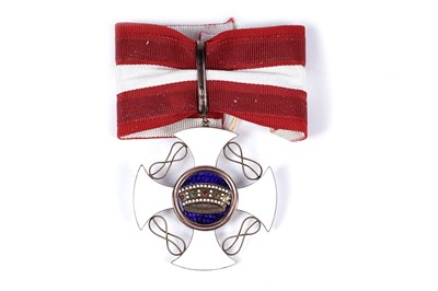 Lot 667 - Italy Commander's Cross of the Order of the Italian Crown