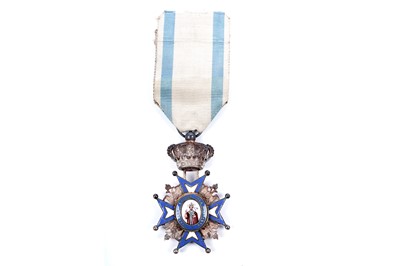 Lot 600 - Serbia Order of Saint Sava