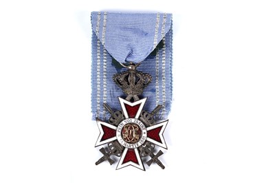 Lot 652 - Romanian Order of the Crown