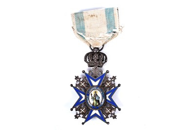 Lot 601 - Serbian Order of Saint Sava