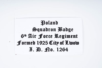 Lot 599 - Polish badges and medals