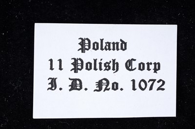 Lot 599 - Polish badges and medals