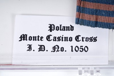 Lot 599 - Polish badges and medals