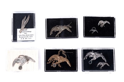 Lot 670 - Polish Air Force in Great Britain Aircrew Brevet and other badges