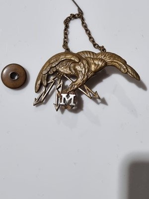 Lot 670 - Polish Air Force in Great Britain Aircrew Brevet and other badges