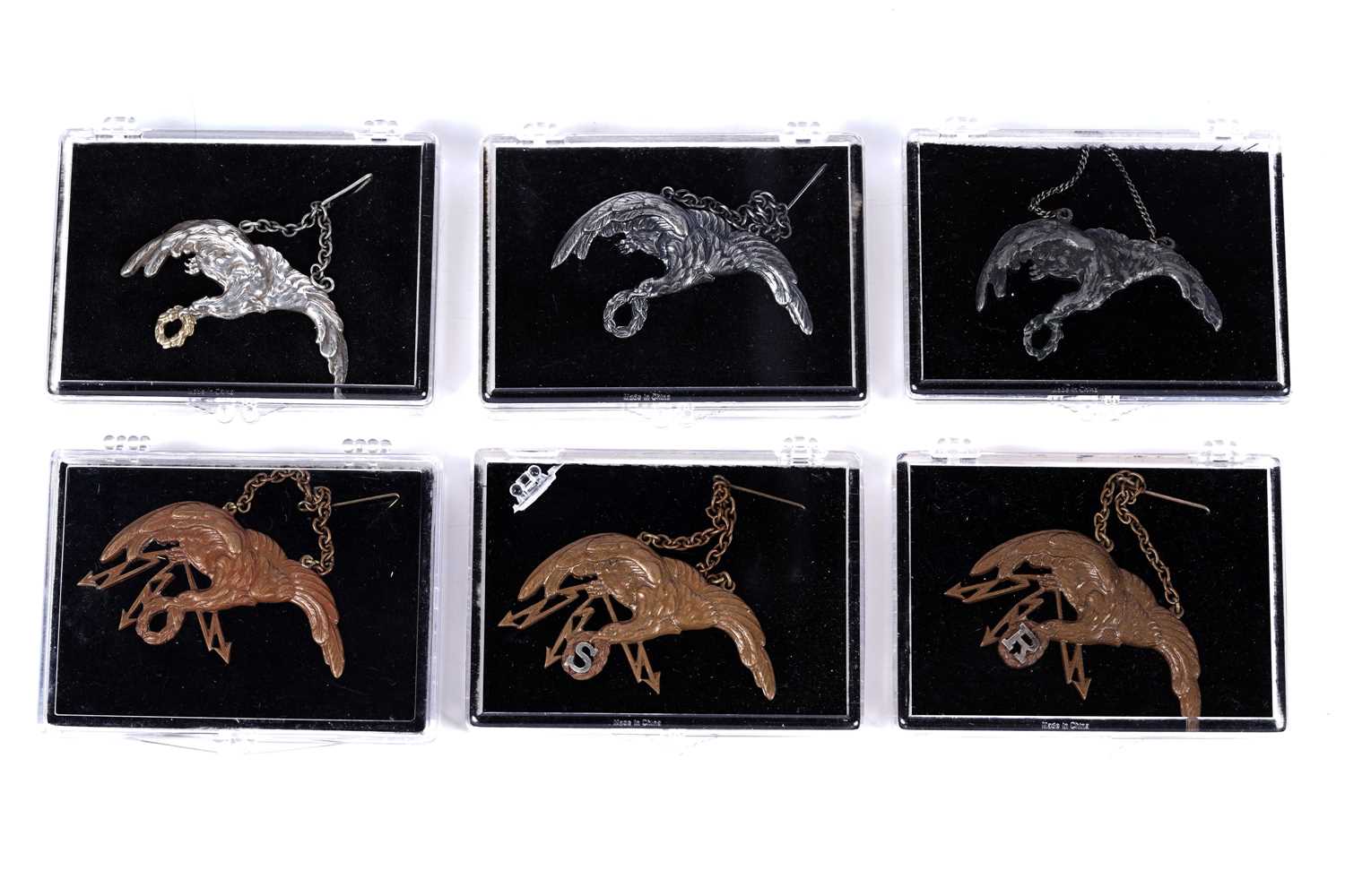 Lot 703 - Polish Air Force in Great Britain Aircrew Brevet and other badges