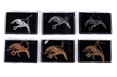 Lot 703 - Polish Air Force in Great Britain Aircrew Brevet and other badges