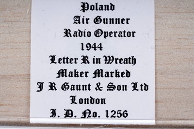 Lot 703 - Polish Air Force in Great Britain Aircrew Brevet and other badges