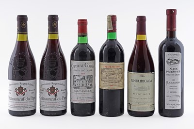 Lot 789 - A selection of red wine