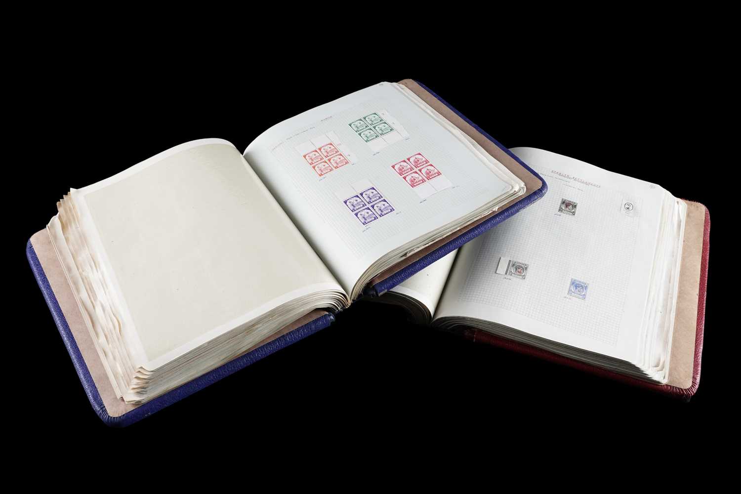 Lot 525 - An interesting and important collection of Japanese Occupation Second World War stamps