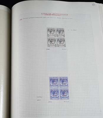 Lot 525 - An interesting and important collection of Japanese Occupation Second World War stamps