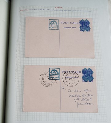 Lot 525 - An interesting and important collection of Japanese Occupation Second World War stamps