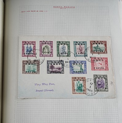 Lot 525 - An interesting and important collection of Japanese Occupation Second World War stamps