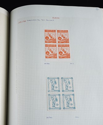 Lot 525 - An interesting and important collection of Japanese Occupation Second World War stamps