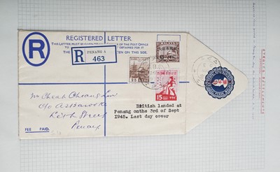 Lot 525 - An interesting and important collection of Japanese Occupation Second World War stamps