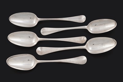 Lot 492 - Five tablespoons