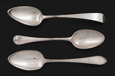 Lot 505 - Channel Islands: three tablespoons