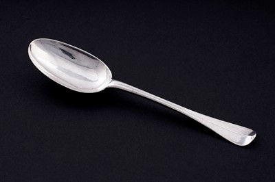 Lot 509 - A George I provincial silver tablespoon
