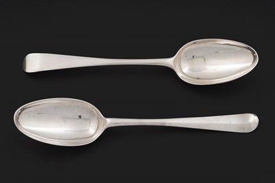 Lot 519 - Two tablespoons