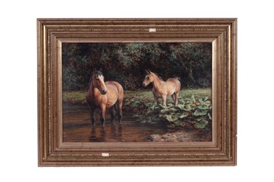 Lot 1613 - Joseph Dixon Clark - A July Day | oil