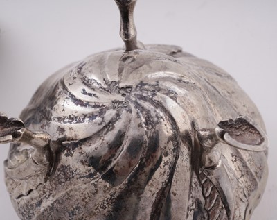 Lot 48 - A late 18th Century Maltese silver sugar bowl