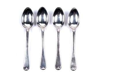 Lot 300 - Four German silver spoons