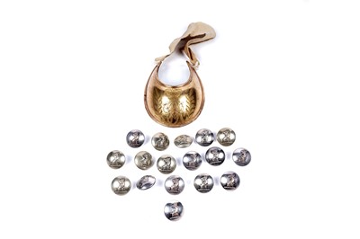 Lot 524 - George III Officer's Universal pattern gorget