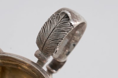 Lot 89 - A Victorian silver teapot; and other tea ware