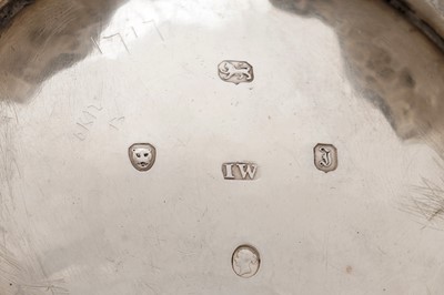 Lot 89 - A Victorian silver teapot; and other tea ware