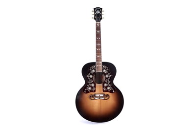 Lot 89 - A 2015 Gibson Custom shop Bob Dylan SJ200 player edition