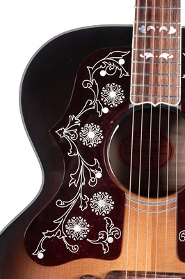 Lot 89 - A 2015 Gibson Custom shop Bob Dylan SJ200 player edition