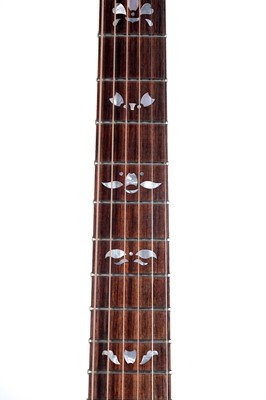 Lot 89 - A 2015 Gibson Custom shop Bob Dylan SJ200 player edition