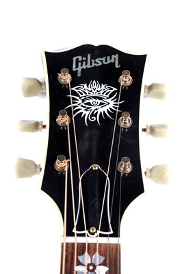 Lot 89 - A 2015 Gibson Custom shop Bob Dylan SJ200 player edition