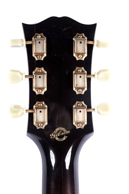 Lot 89 - A 2015 Gibson Custom shop Bob Dylan SJ200 player edition