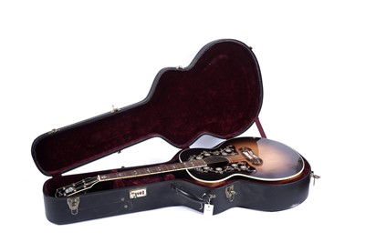 Lot 89 - A 2015 Gibson Custom shop Bob Dylan SJ200 player edition