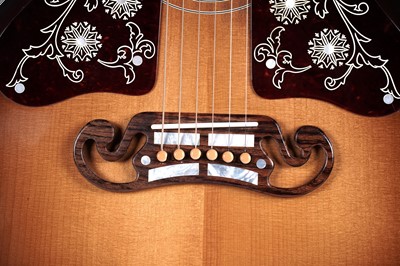 Lot 89 - A 2015 Gibson Custom shop Bob Dylan SJ200 player edition