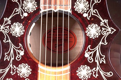 Lot 89 - A 2015 Gibson Custom shop Bob Dylan SJ200 player edition