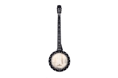 Lot 59 - A Clifford Essex Zither banjo