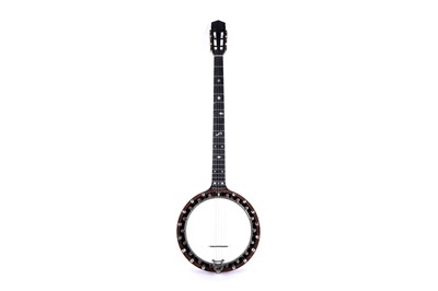 Lot 60 - A John Grey 'Dulcetta' Zither banjo