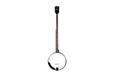 Lot 63 - A Pirles long neck banjo