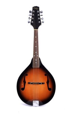 Lot 379 - An Encore Falcon twelve-string flat back mandolin